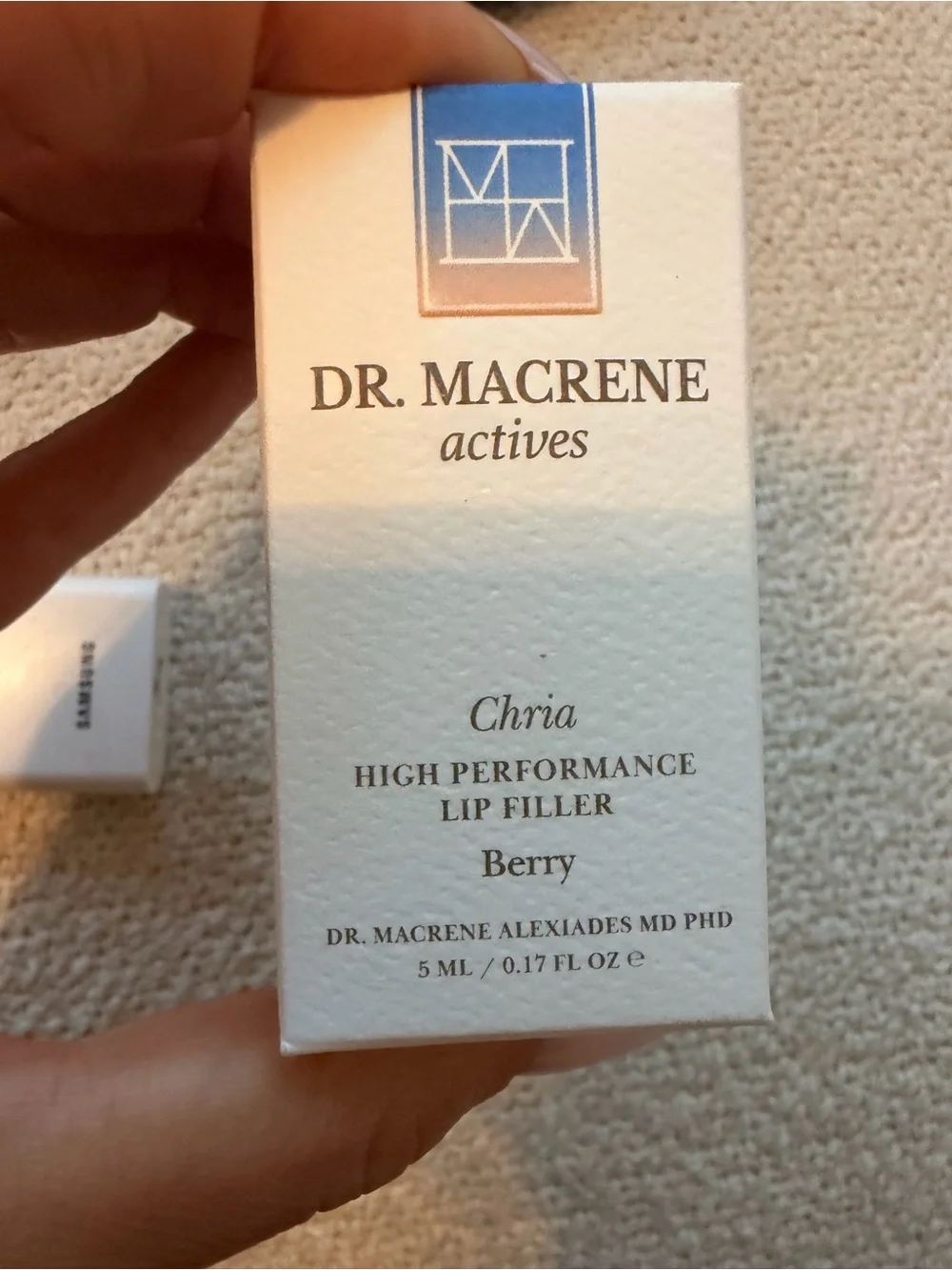 High Performance Tinted Lip Filler in Berry MACRENE Actives IN BOX